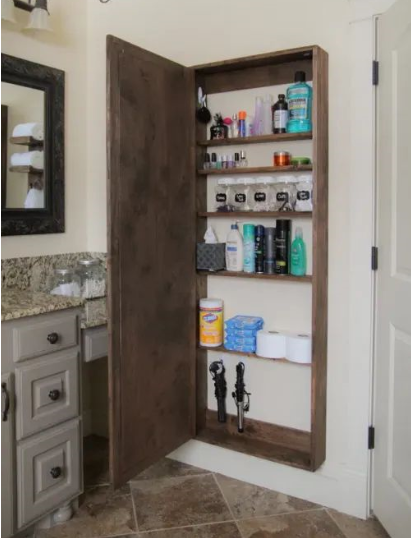 Riley Storage Unite with Mirror-ART.W.AW0413