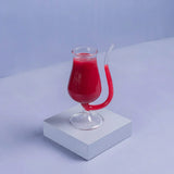 Strawed Glass Cup-3-26-350-8242