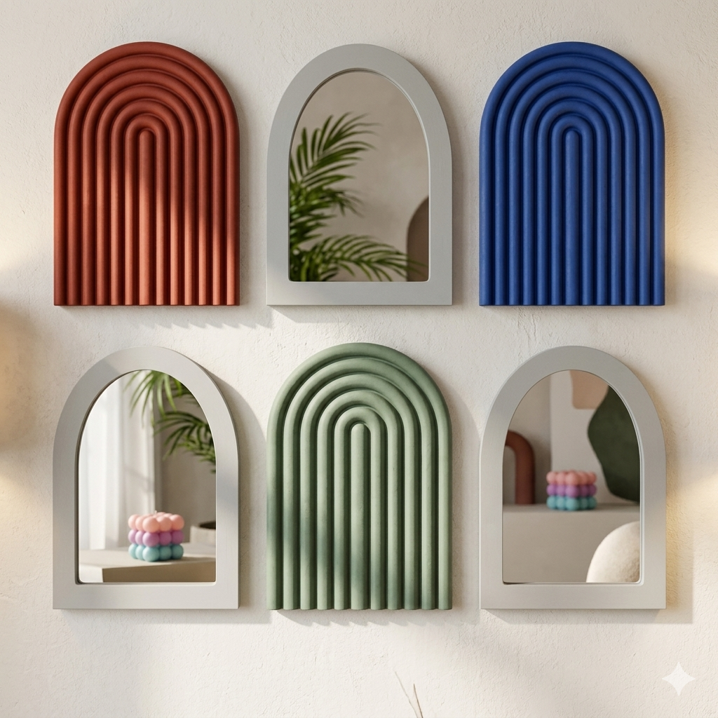 Mirror and Arch set-106