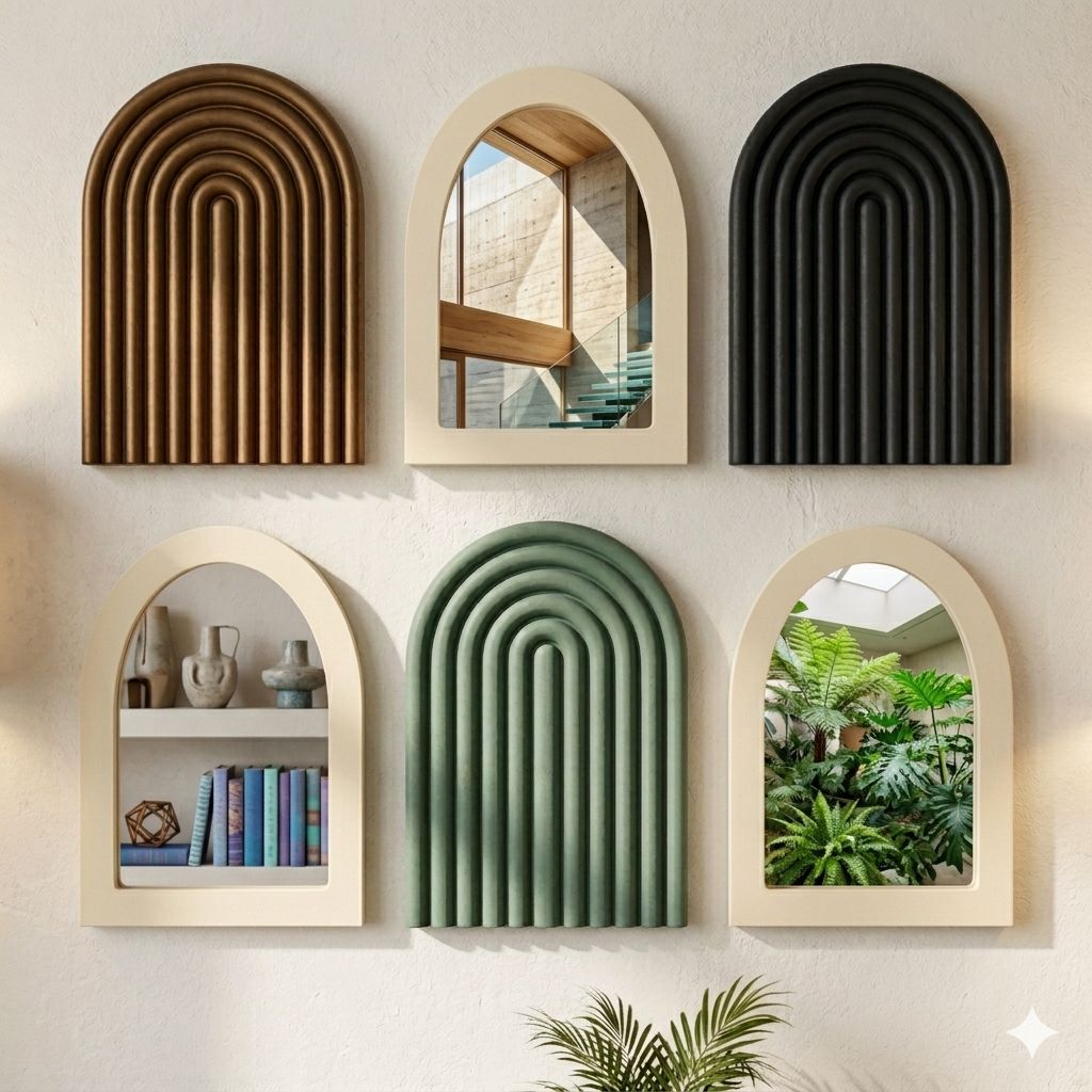 Mirror and Arch set-106