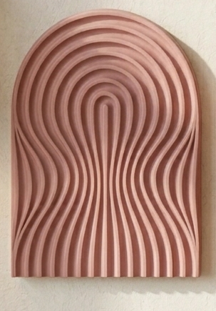 Ripple Arch Frame Zigzag Shaped-108