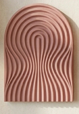 Ripple Arch Frame Zigzag Shaped-108