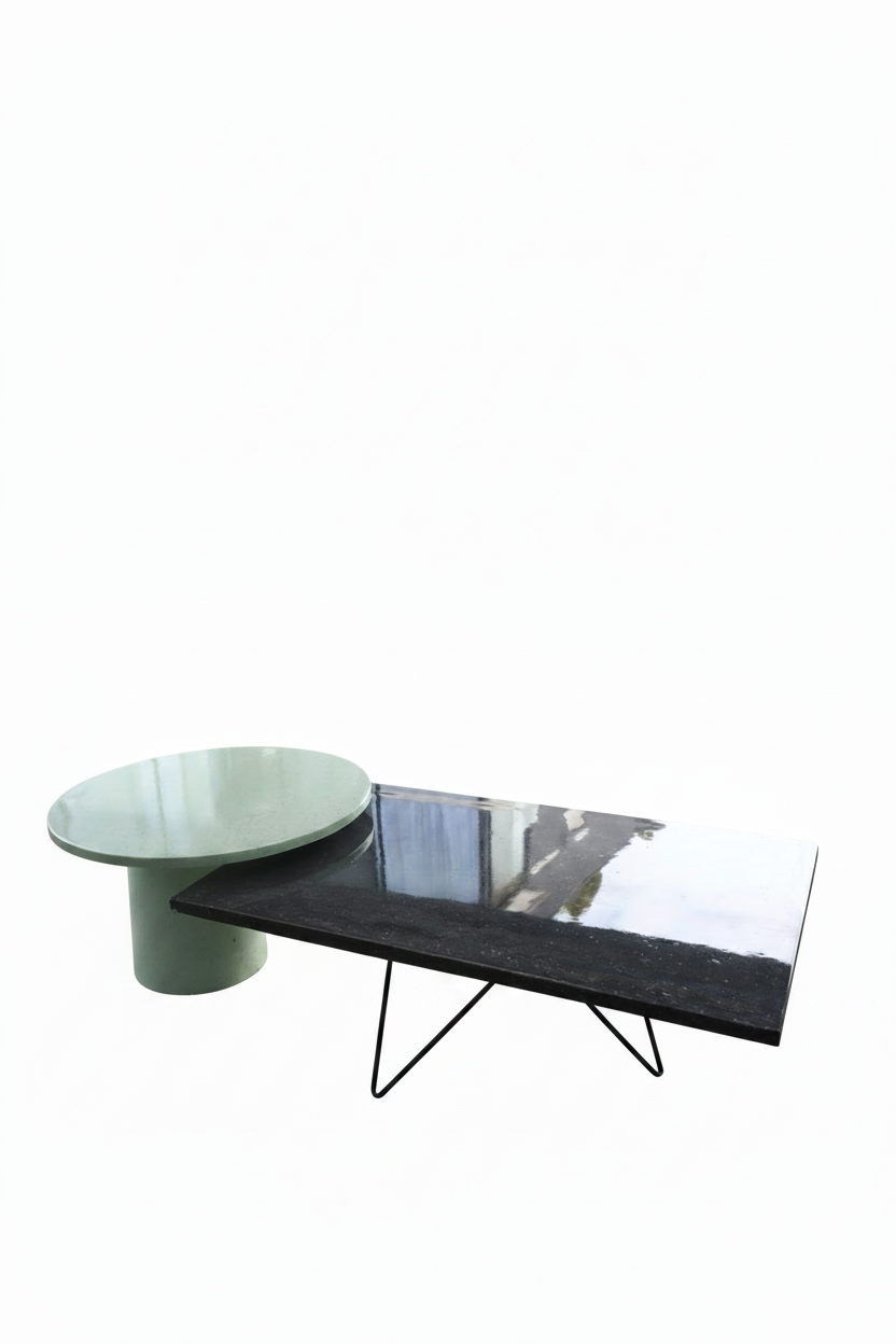coffee table black-111