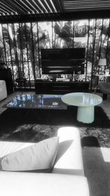 coffee table black-111