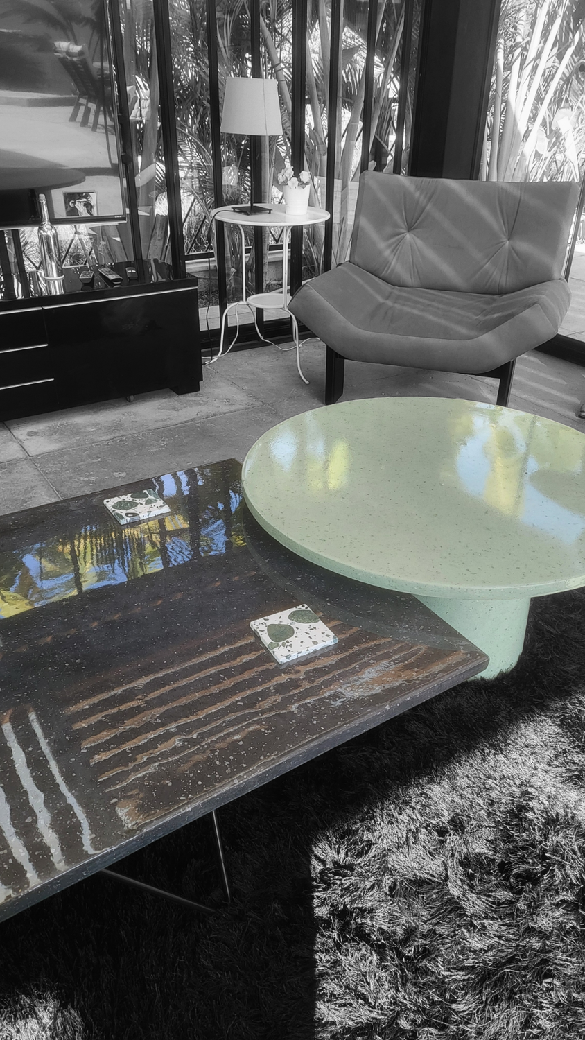 coffe table Pastiachio Green-111