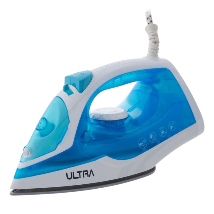 ULTRA Steam Iron, 300ml, 1500 Watt, Blue and White- UI15WLE2