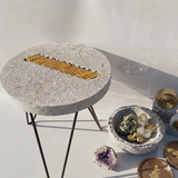 Golden Lego Side Table-21