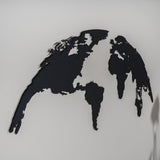 Rounded World Map Wall Art-WQ.WA37.01