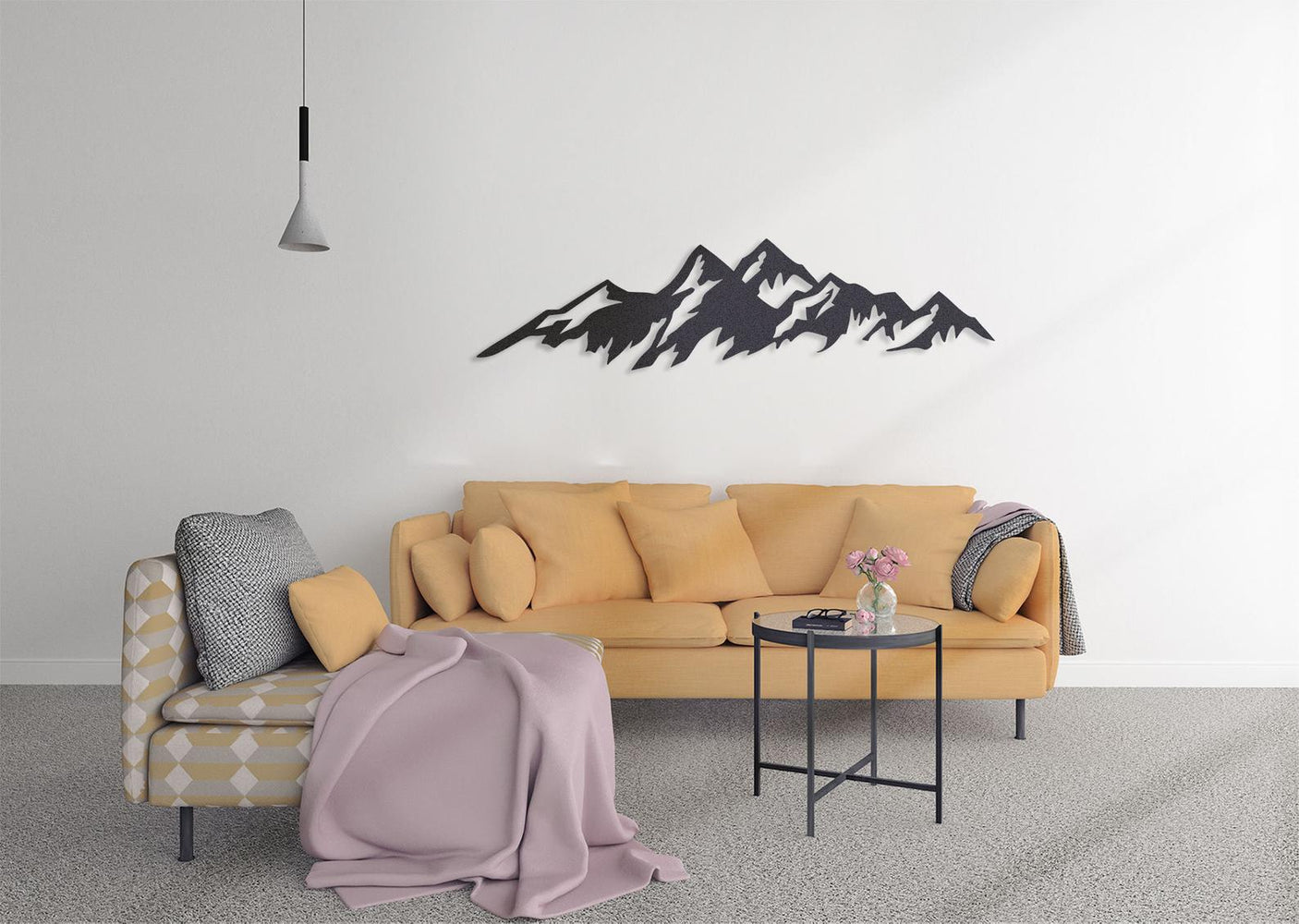 Mountain Wall Art-WQ.WA46.01