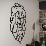 Lion Head Wall Art-WQ.WA2.01