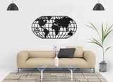 Eh World Map Wall Art-WQ.WA36.01
