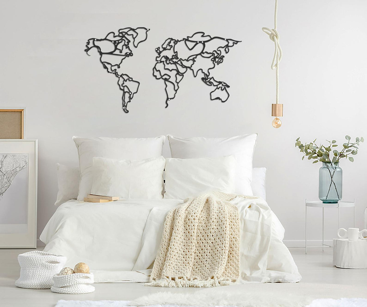 World Map Frames-WQ.WA34.01