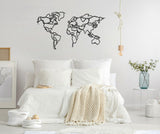 World Map Frames-WQ.WA34.01