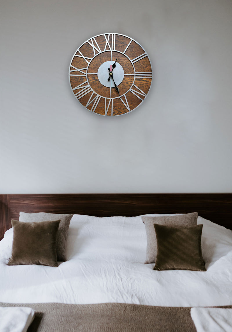 Briscan Clock-TM 008SIBR