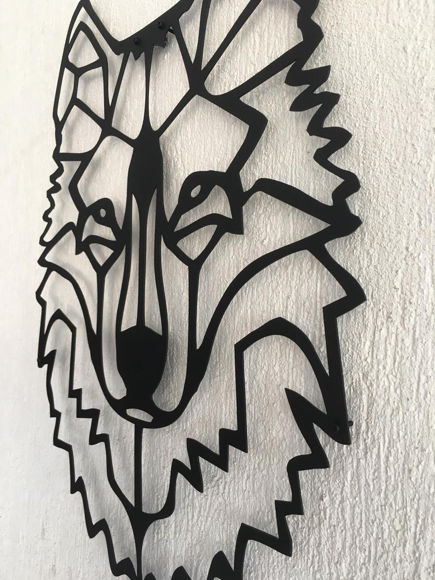 Wolf Head Wall Art-WQ.WA22.01