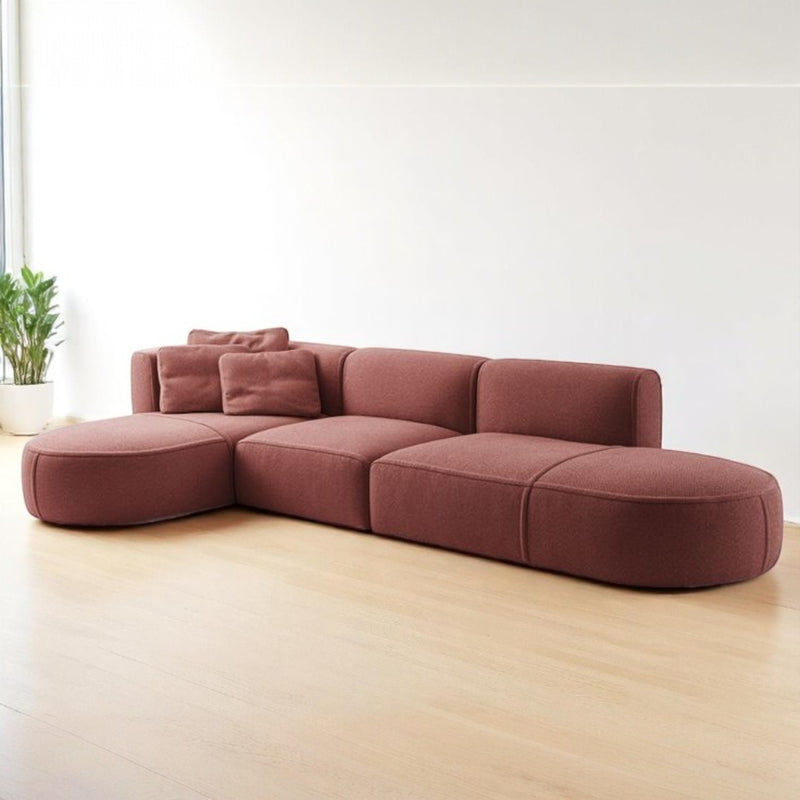 زاوية نوفينو على شكل حرف L - e28