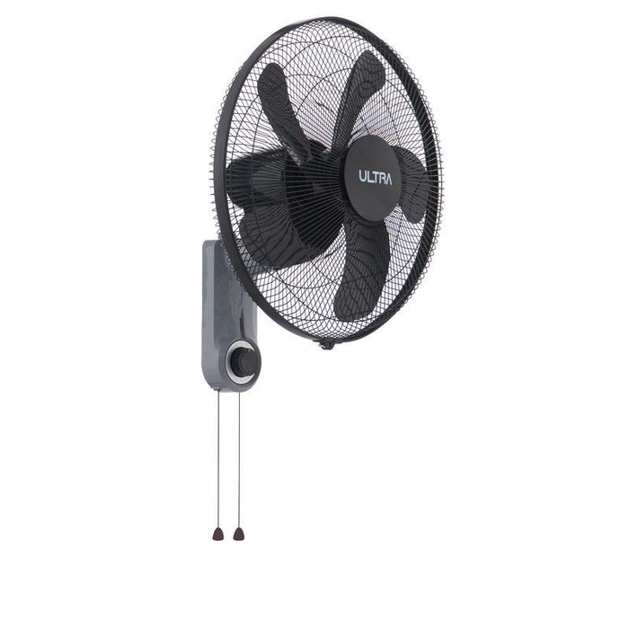 ULTRA Wall Fan, 18 Inch, Black and Grey- UFW18E2