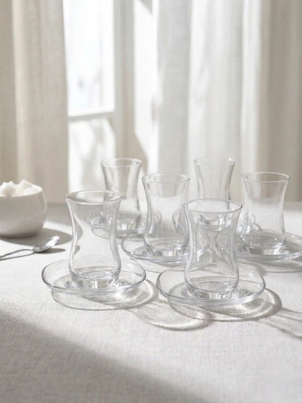 Turkish Tea with Saucer-3-26-150-6021