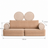 Aven Kids Sofa-Hippo300