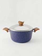 Terynova Granite Casserole Pot – Turquoise-10-16-18-1311