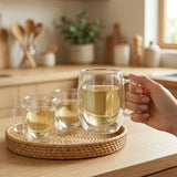Double Glass Mug-3-26-300-0701