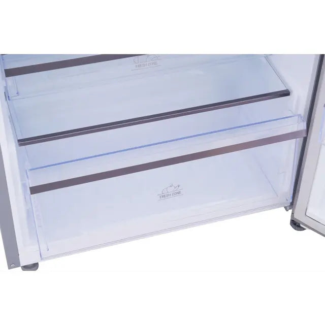 Ariston NoFrost Top Freezer Refrigerator , 367 Liter Inverter Motor , Inox - ART70XDIF1422