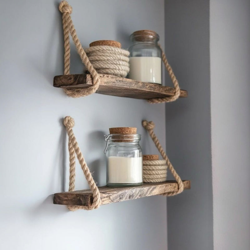 مجموعة رفوف فون مكونة من قطعتين - T6