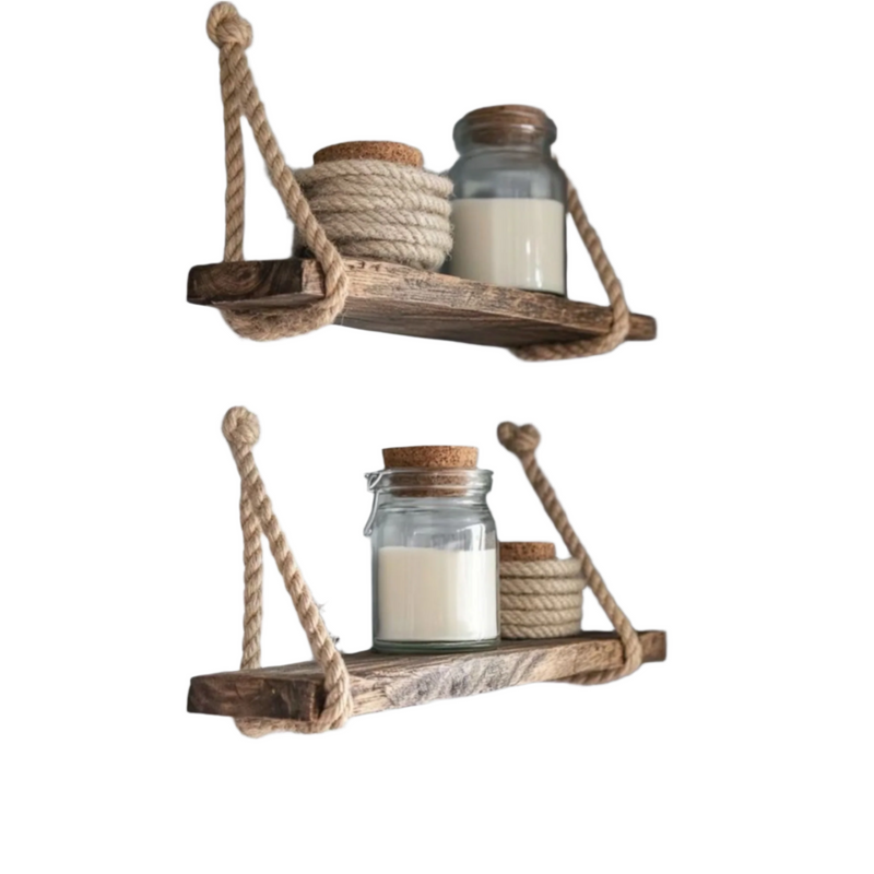 مجموعة رفوف فون مكونة من قطعتين - T6