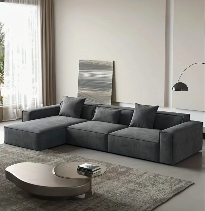 Calve Sofa L Shape-AK6