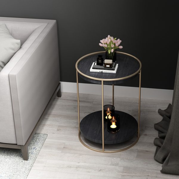 Nero Side Table-MT60