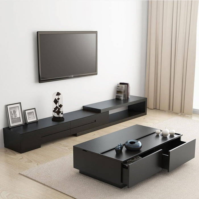 Vioria Set of TV Unit and Coffee Table-ABS.T11