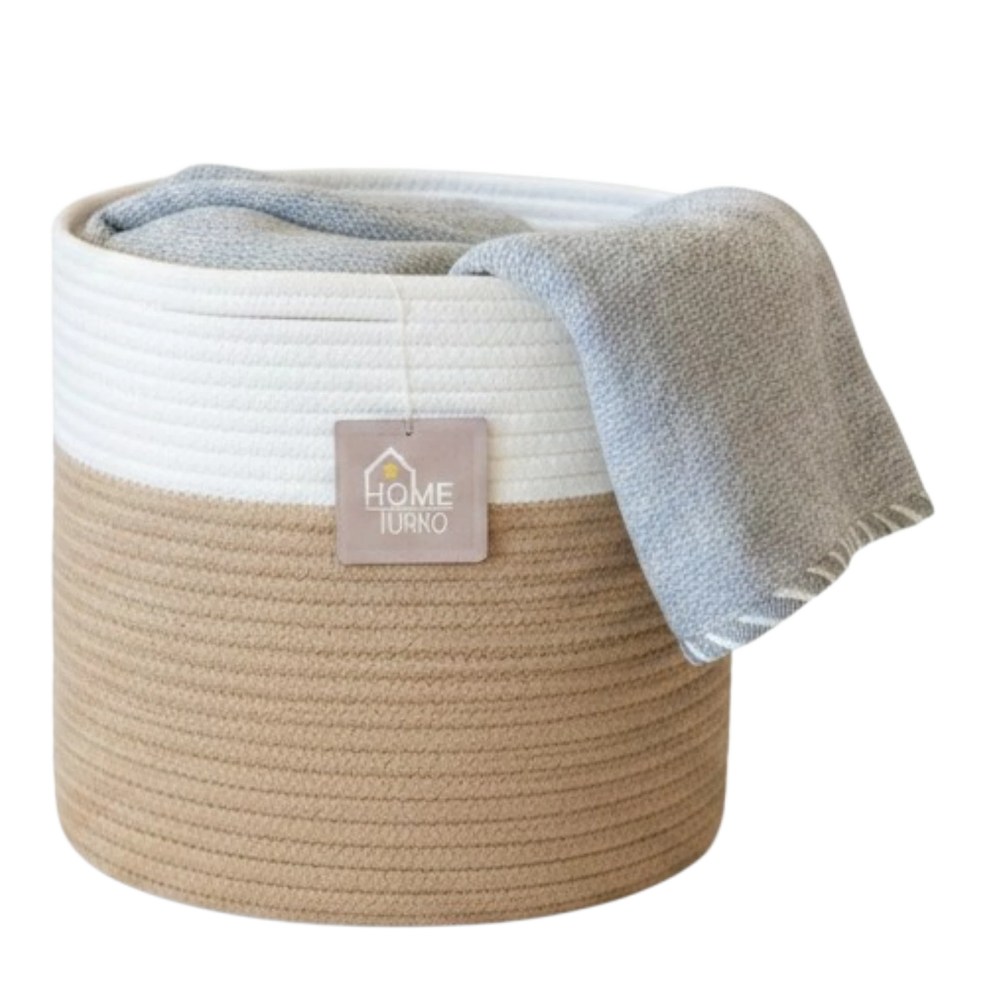 Woven It Boho Style Basket-WV163