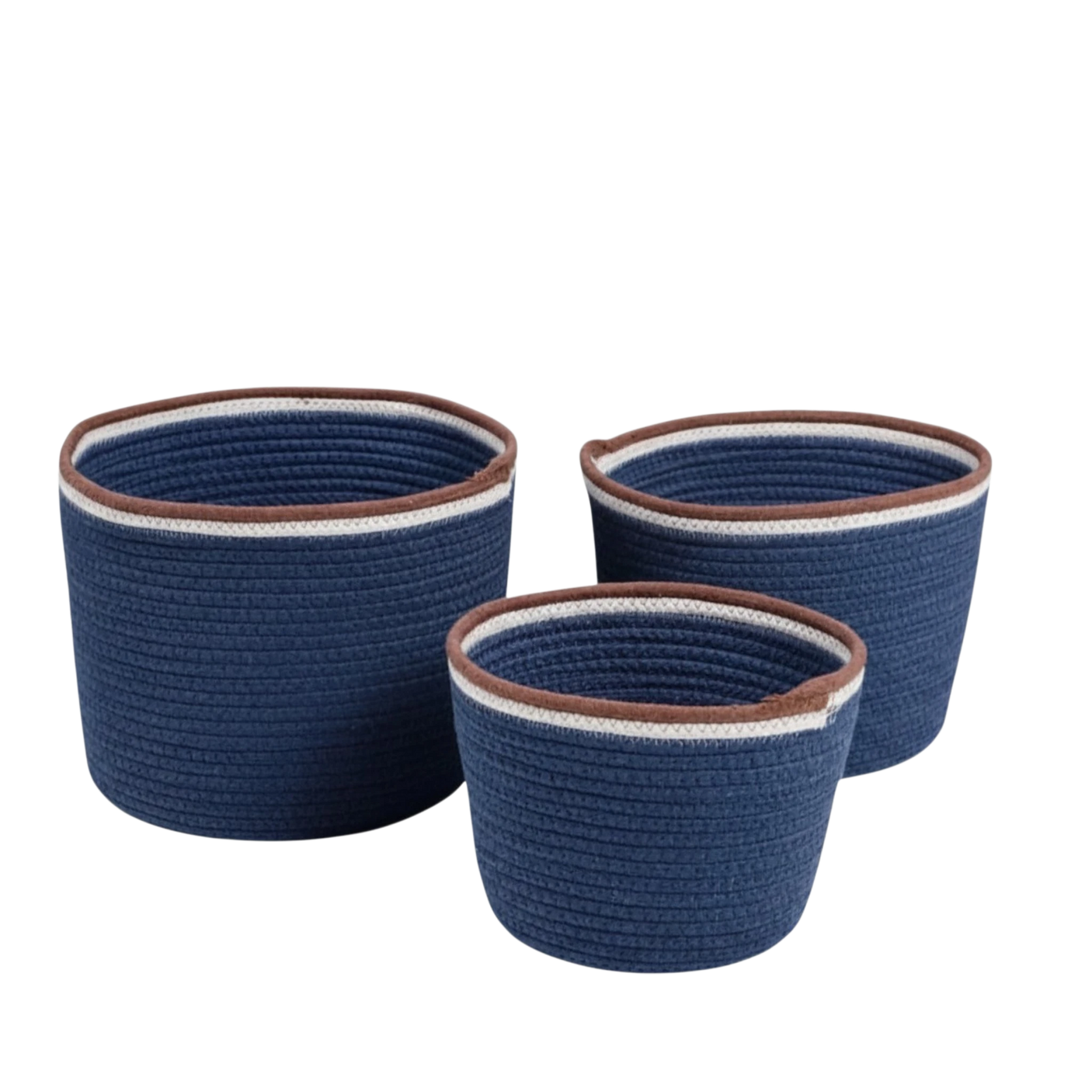 Navy Nest Basket Set-WV120