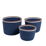 Navy Nest Basket Set-WV120