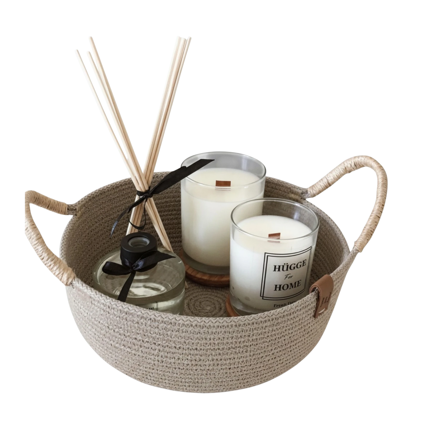 Boho Storage Basket-WV125