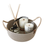 Boho Storage Basket-WV125