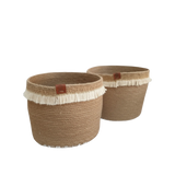 Obsidian Storage Basket-WV133