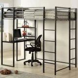 NASSUE 2 LEVELS BED WITH DISK-K07