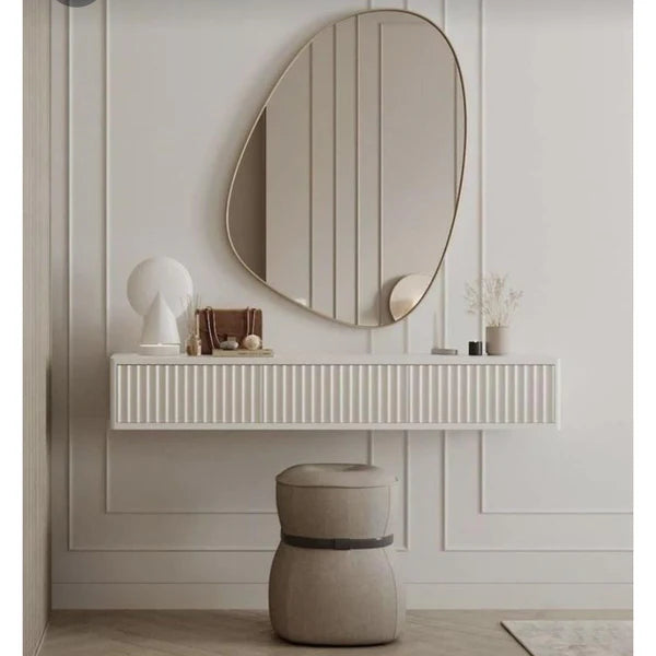 Velve Dresser With Mirror-EW1
