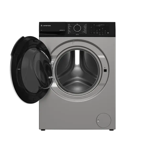 Ariston Inverter Front Load Washing Machine , 8 kg , Grey - WFST8GWHR