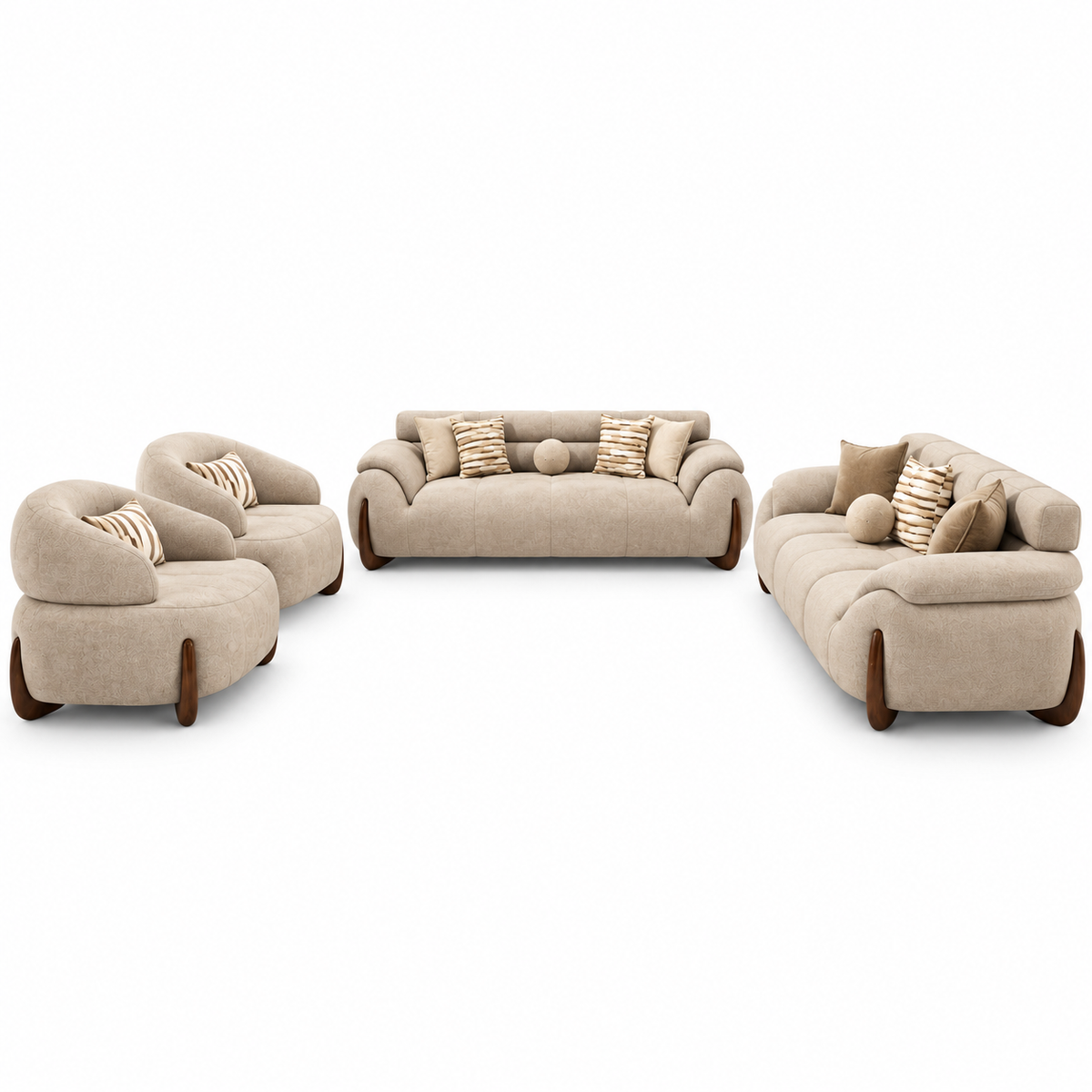Milo living room set-A8