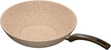 Granite Wok Pan 28cm-10-12-28-1022