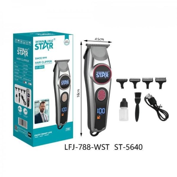 Winning-Star Hair Clipper St-5640_12404010203100