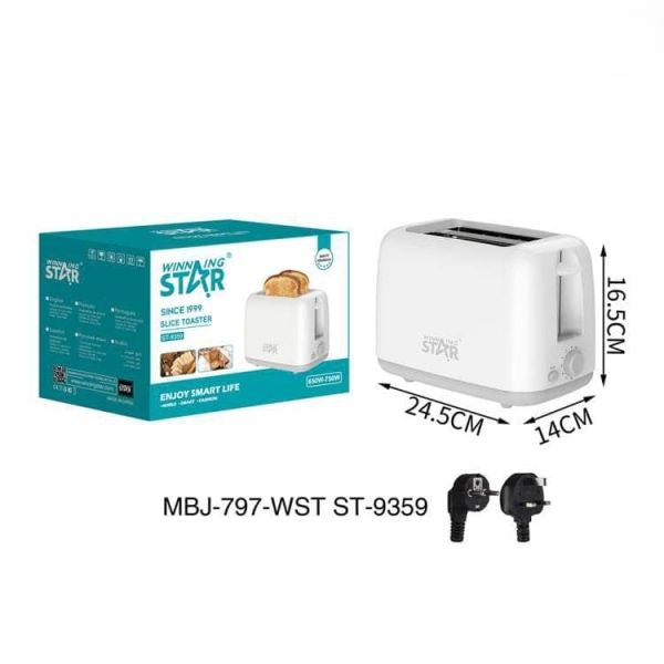 محمصة شرائح وينينغ ستار St-9359_12401050707100