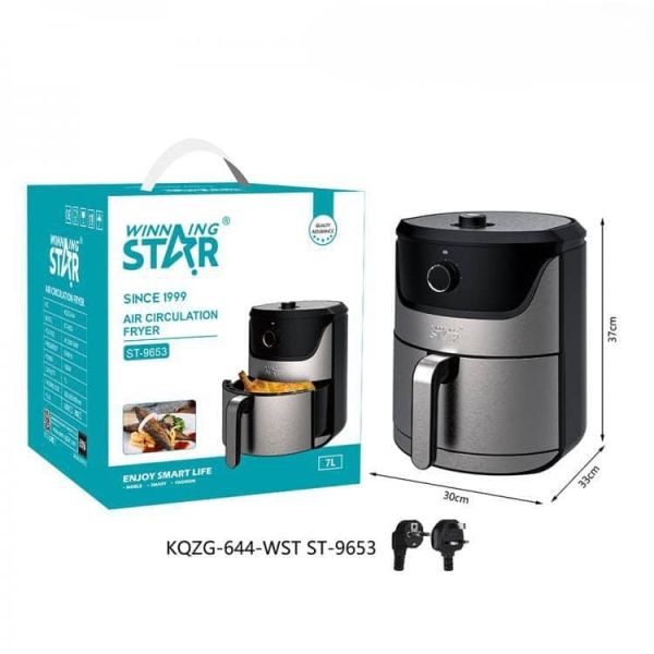 Winning-Star Air Circulation Fryer St-9653_12401050607100