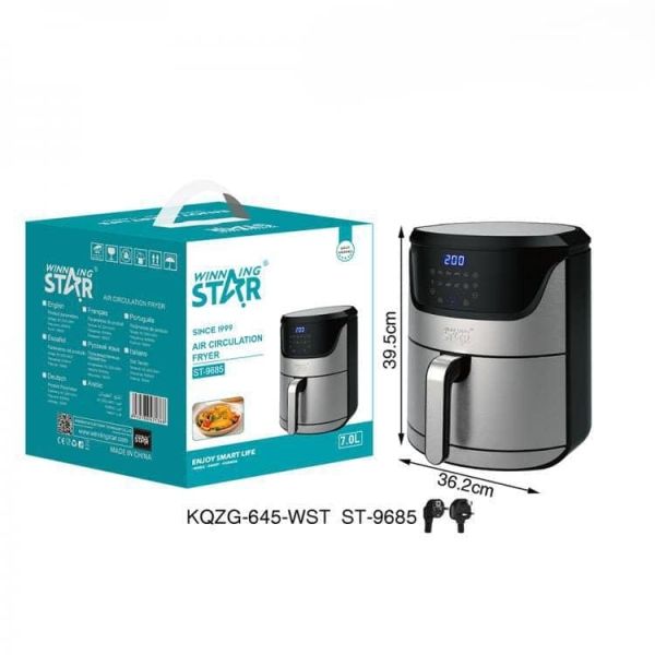 Winning-Star Air Circulation Fryer St-9685_12401050607101