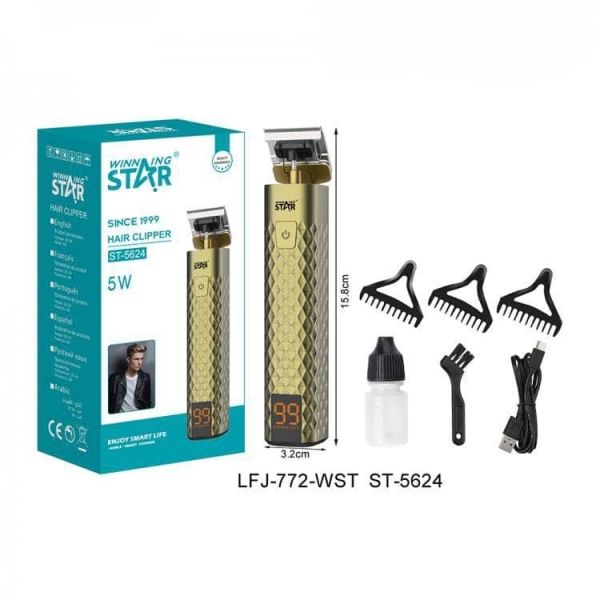 Winning-Star Hair Clipper St-5624_12404010205101