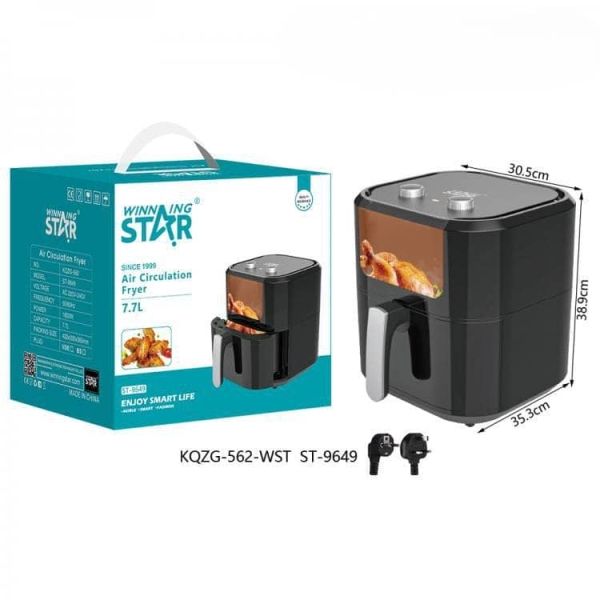 Winning-Star Air Circulation Fryer St-9649_12401050607200