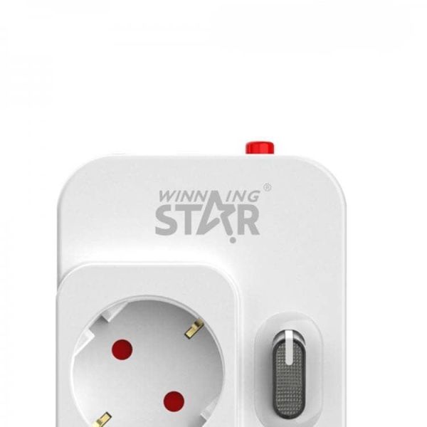 Winning-Star Power Socket 2M St-1024U_12480060304100