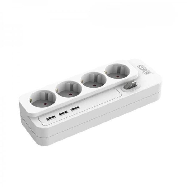 Winning-Star Power Socket 2M St-1024U_12480060304100